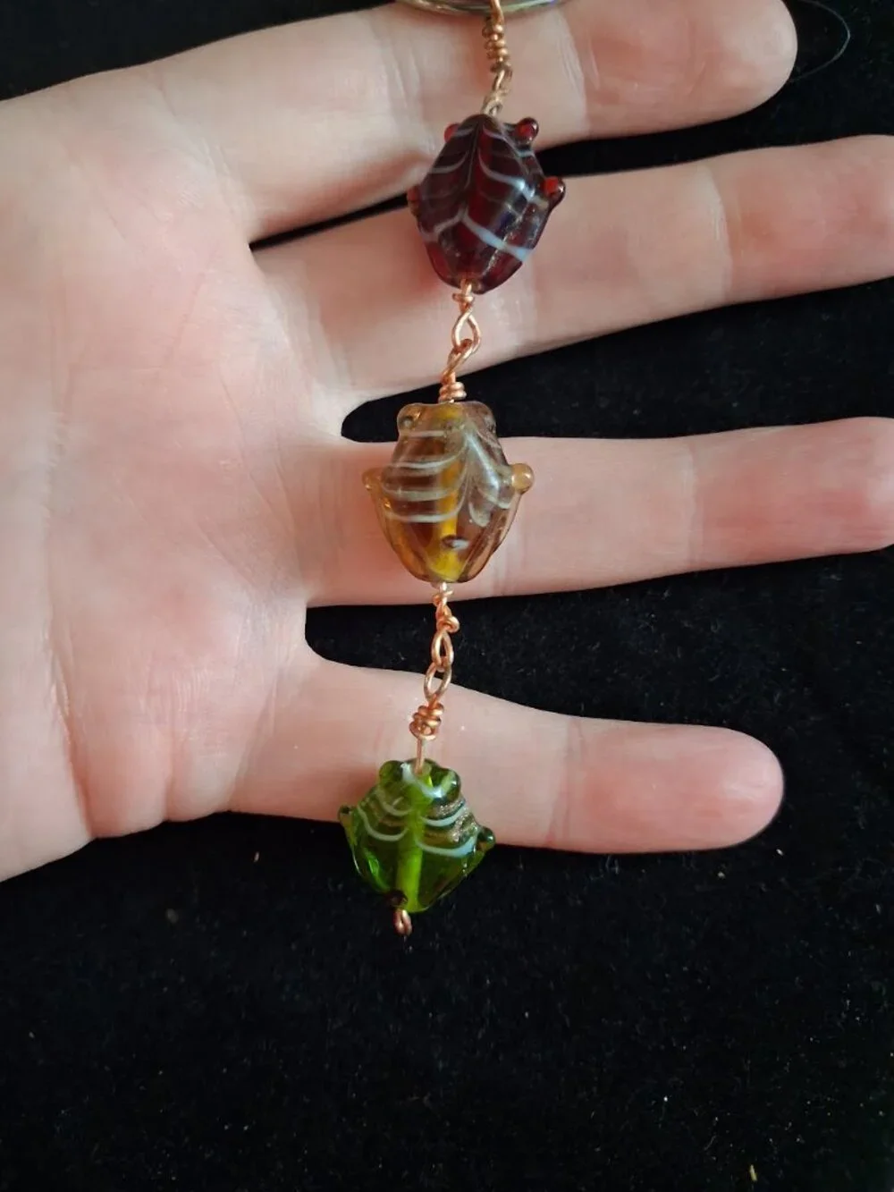 Fish keychain
